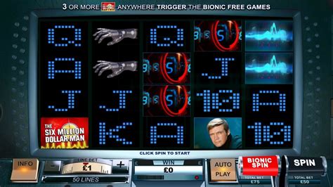 six million dollar man slot|The Six Million Dollar Man Slot Machine ᗎ Play .